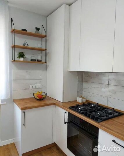 Цена за всю кухню. Кухня на заказ CN:020124