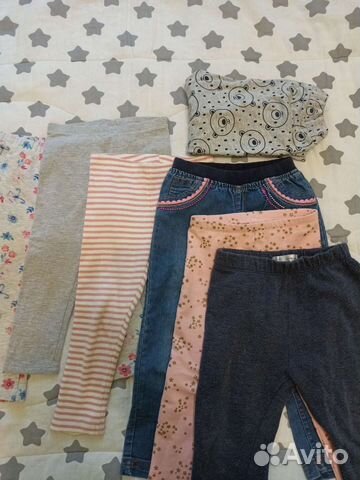 Пакет вещей для девочки 86-92