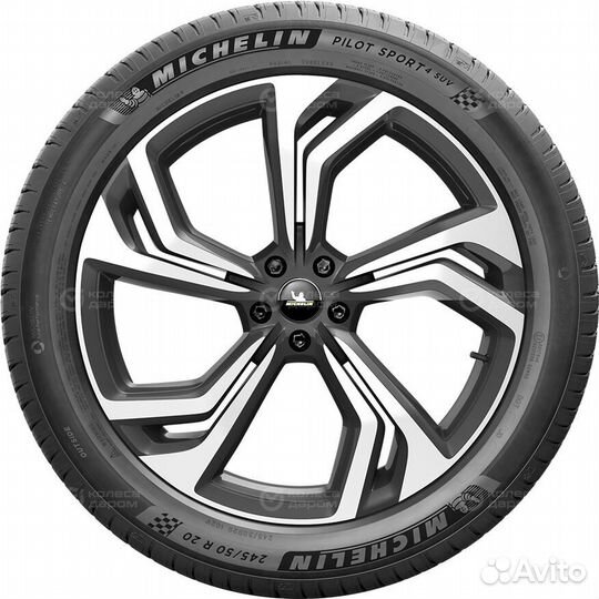 Michelin Pilot Sport 4 SUV 285/45 R20 112Y