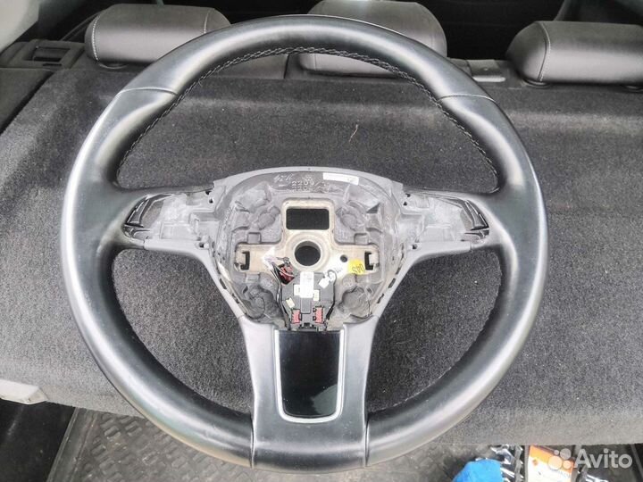 Рулевое колесо с подогревом Touareg nf