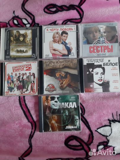 Cd диски музыка фильмы игры программы