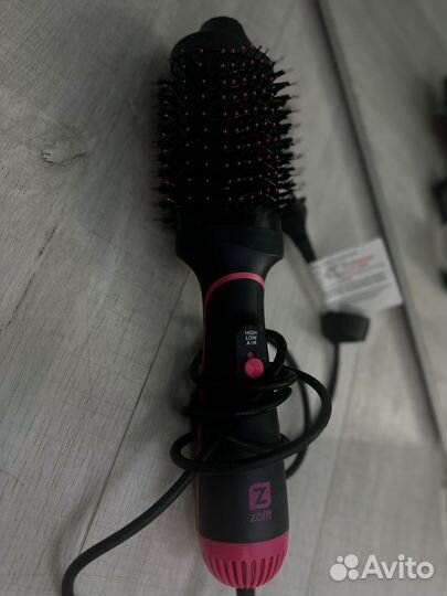 Фен расческа для волос