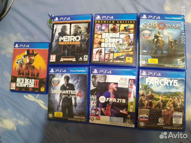 Игры на sony playstation 4 купить в Новомосковске | Электроника | Авито