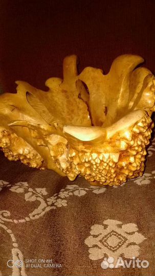 Ваза-фантазия, из нат. Капа