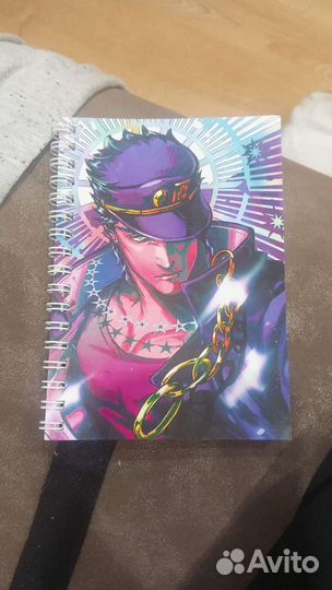 Блокнот аниме