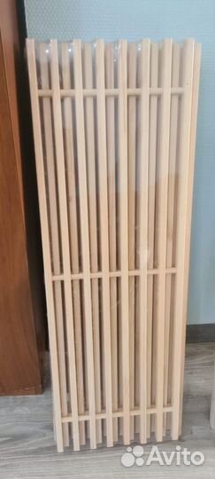 Полка для обуви 4х ярусная из массива сосны