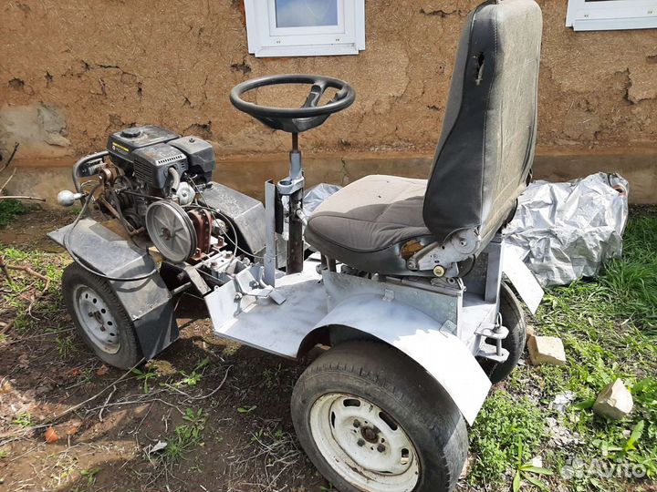 Минитрактор