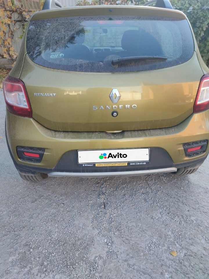 Renault Sandero Stepway: фото владельца