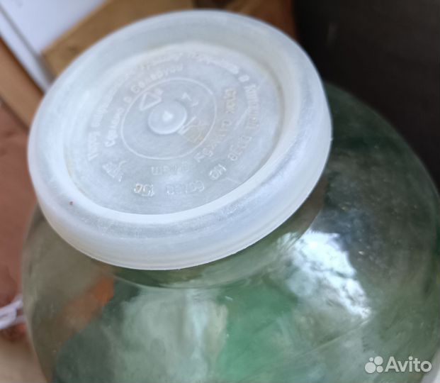 Банки стеклянные 10 л