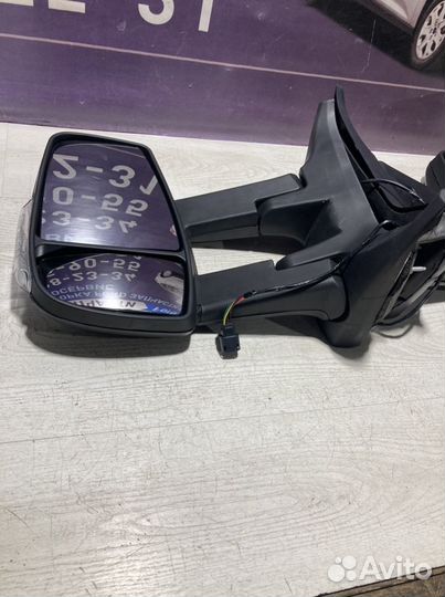 Зеркало заднего вида на Форд Транзит