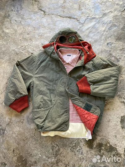 Vintage Cp company idea’s masimmo osti bomber goog