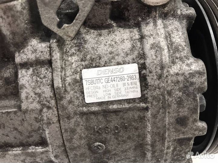 Компрессор кондиционера BMW X5