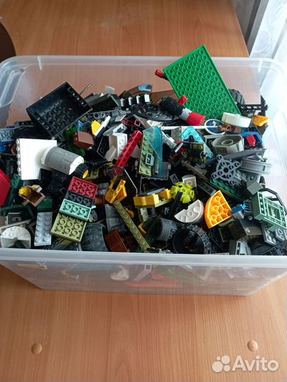 Конструктор аналог Lego