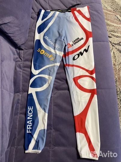 Комбинезон лыжный биатлонный сборной франции