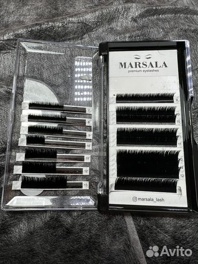 Ресницы для наращивания