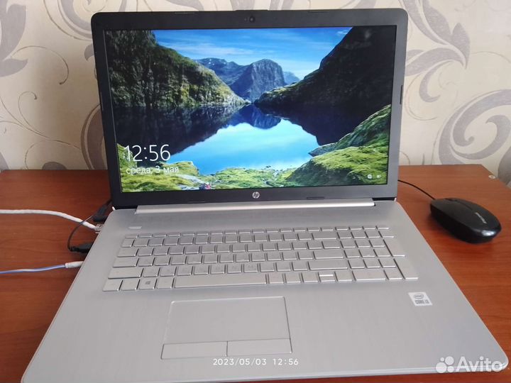 Ноутбук HP Laptop 17-by2076ur
