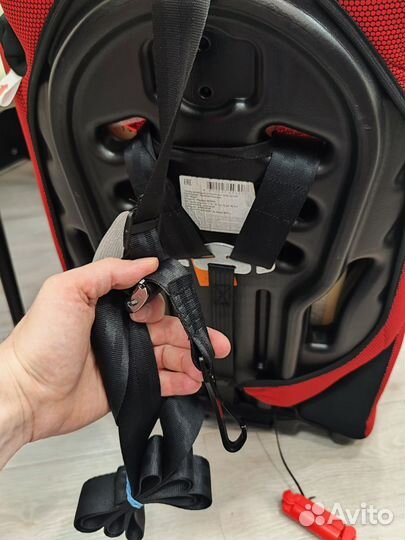 Автокресло (9-36 кг) Siger Прайм Isofix