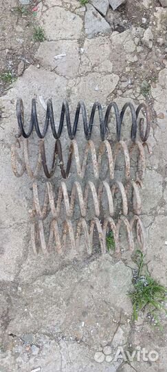 Задние пружины ваз 2107