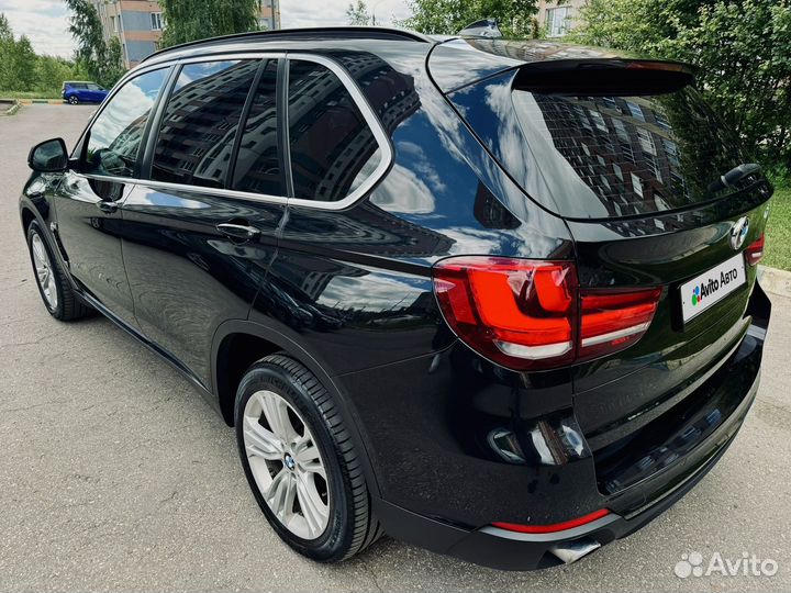 BMW X5 3.0 AT, 2014, 208 834 км