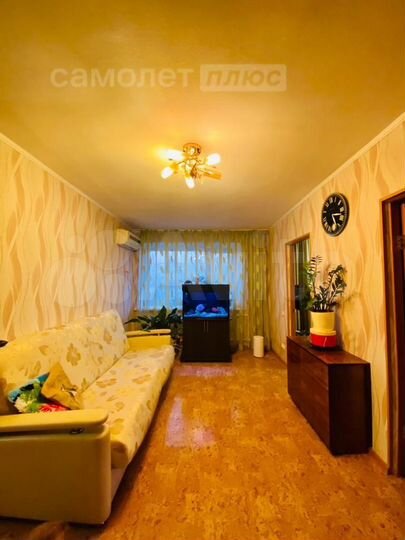 4-к. квартира, 60 м², 4/5 эт.