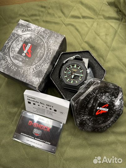 Оригинальные часы Casio G-Shock GA-2100RC-1A