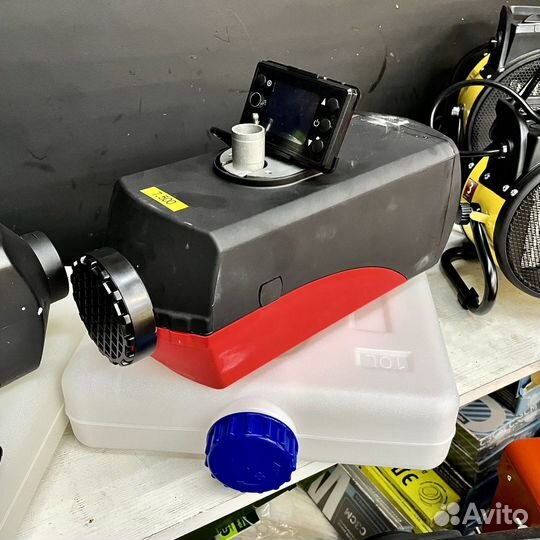 Автономный отопитель дизельный