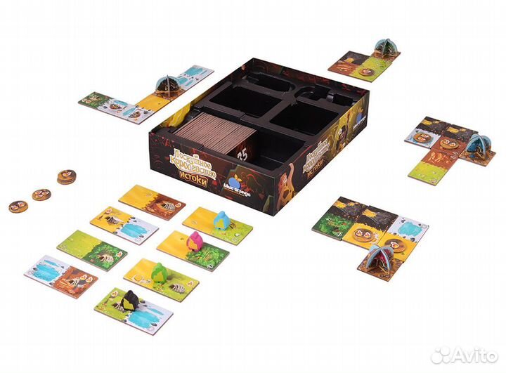 Лоскутное королевство. Истоки. Настольная игра