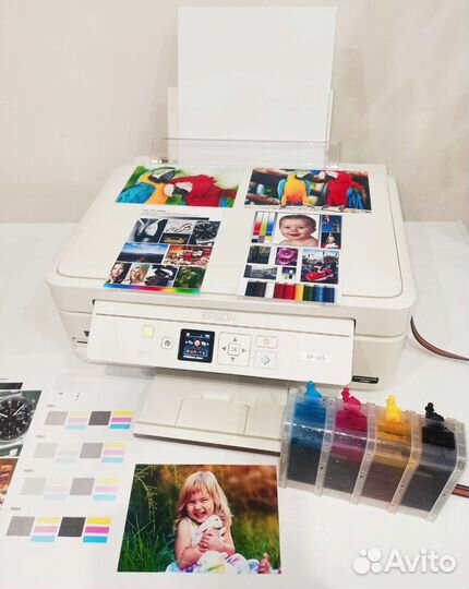Мфу Epson XP 335 с WiFi и снпч