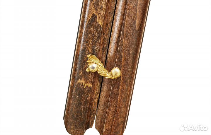 Нарды и шашки резные Волк под луной 61 х 61 см бук Армения 62437