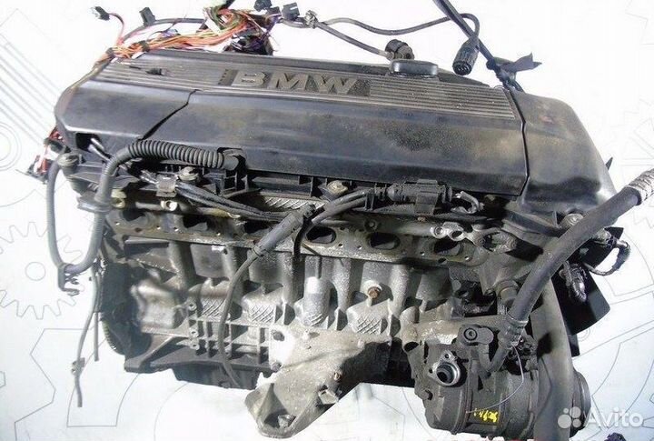 Двигатель M54B22 226S1 BMW E39 E46 E60