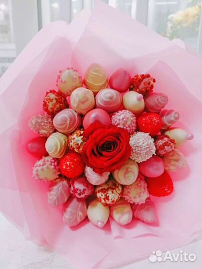 Съедобные букеты из любых продуктов