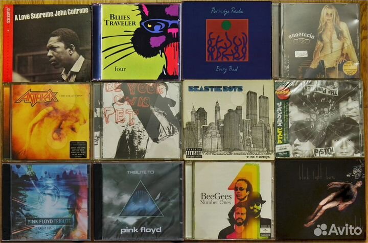 CD с музыкой (из личной коллекции) зарубеж