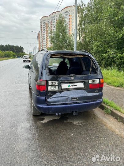 Volkswagen Sharan 2.0 МТ, 1996, 250 000 км