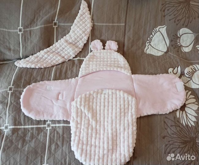 Конверт-кокон для новорожденных