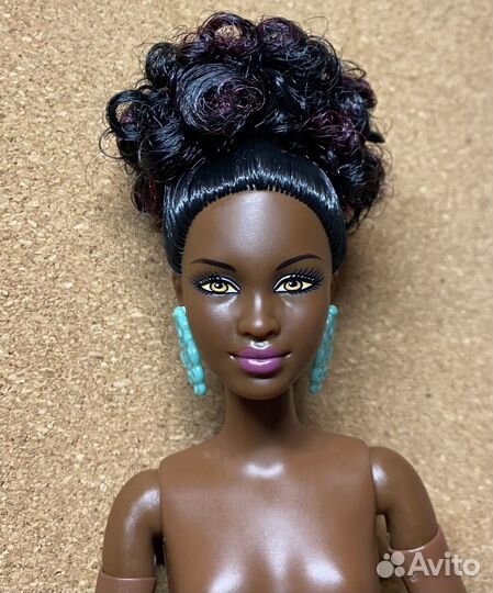 Барби Fashionistas #25 на теле bmr1959