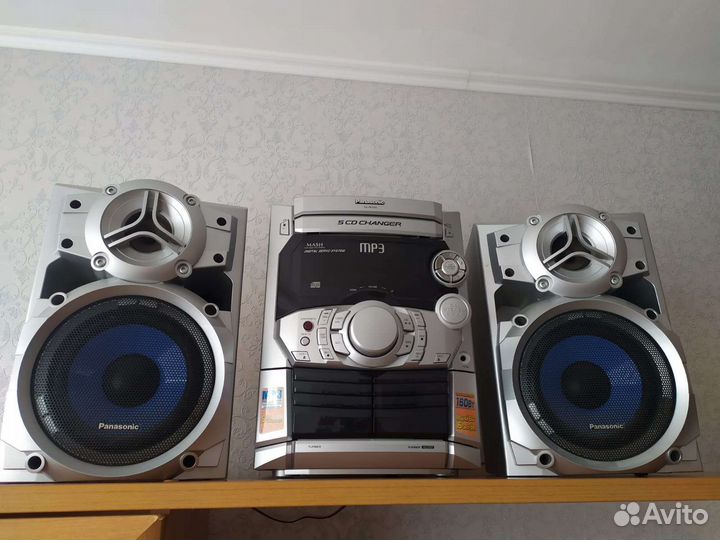 Музыкальный центр panasonic sa ak