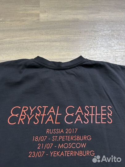 Футболка Crystal Castles