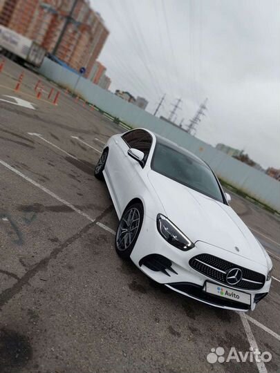 Mercedes-Benz E-класс 2.0 AT, 2020, 45 000 км