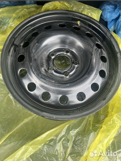 Диск штампованный R17 5x114,3 et50 dia 67,1 шт