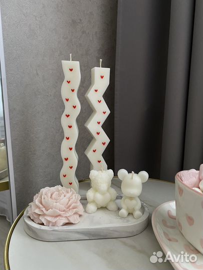 Свечи pinterest