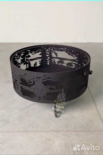 Костровая чаша (Мангал) firepit skazki