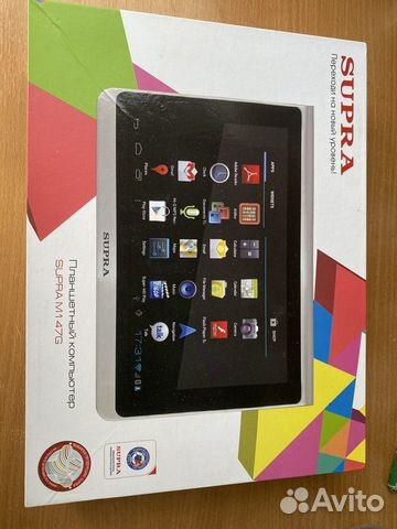 Планшет Supra