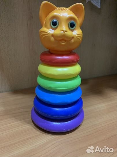 Детская пирамидка