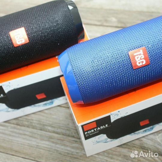 Беспроводная блютуз колонка