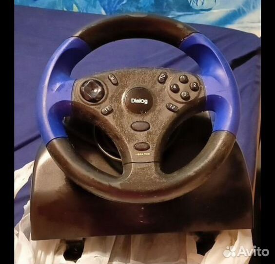 Игровой руль