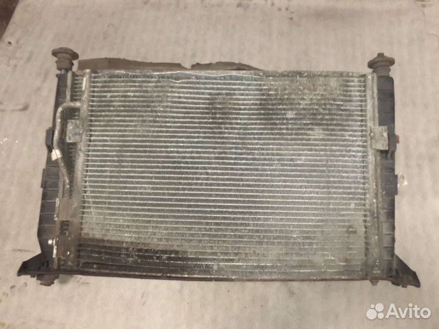 Радиатор охлаждения ford mondeo 2 в хор сост