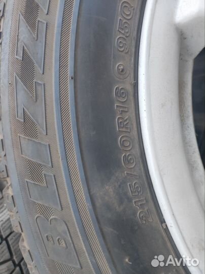 Bridgestone Blizzak Revo GZ 215/60 R16 и 225/60 R16