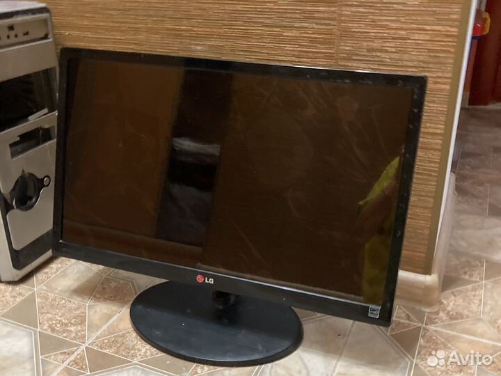 Монитор lg на запчасти