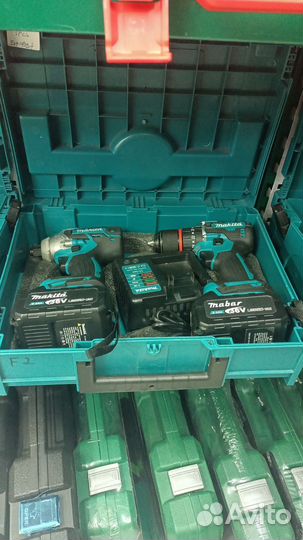 Гайковерт аккумуляторный makita