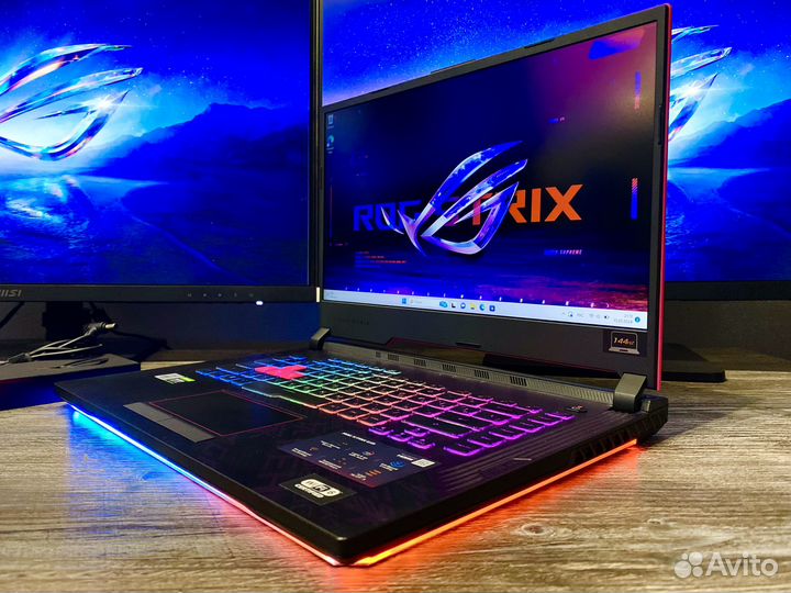 Игровой Asus ROG strix RTX 6Gb+i7 10th Gen 144Hz